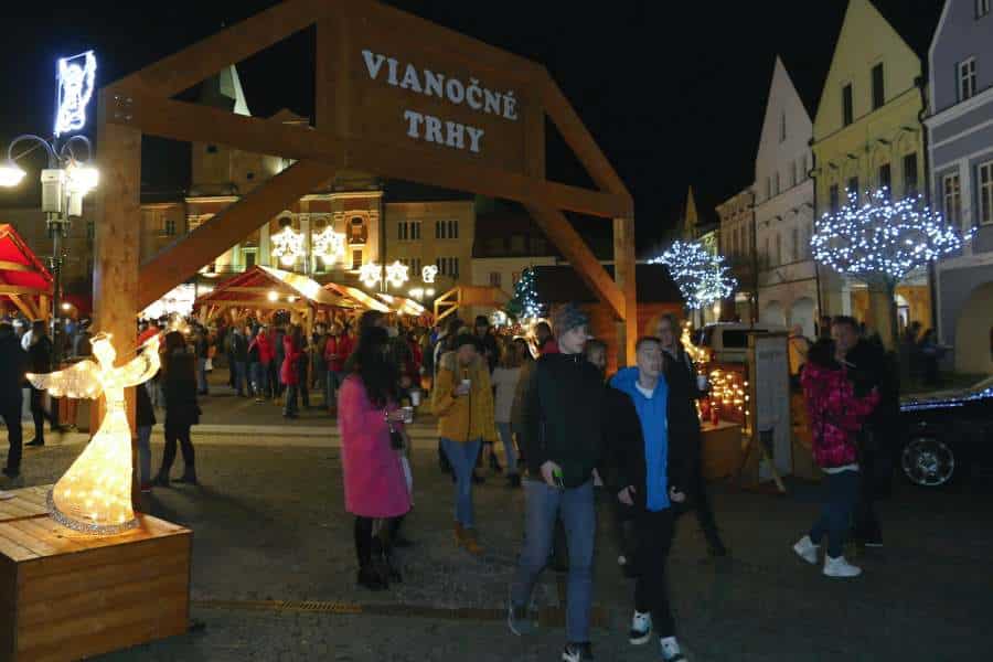 Vianočné trhy Žilina