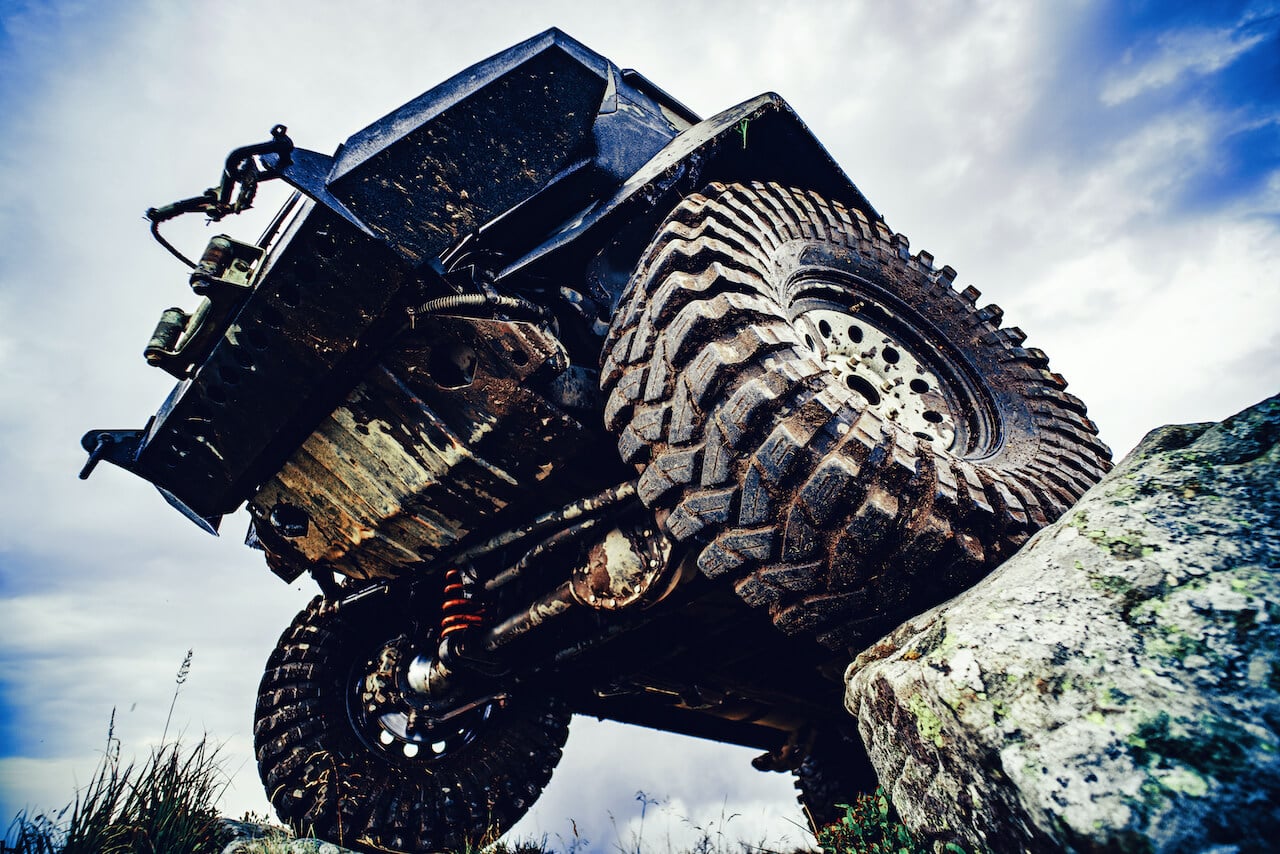 Offroadové pneumatiky