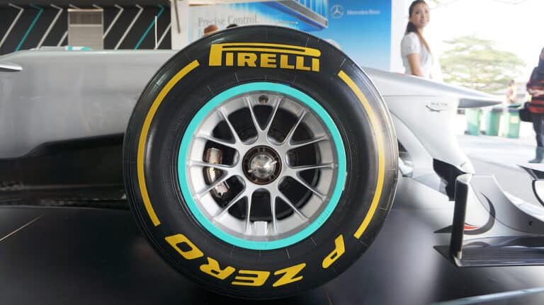 Druhy Pneumatík vo Formule 1