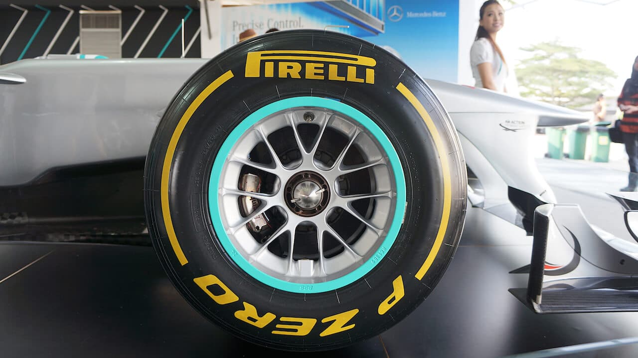 Druhy Pneumatík vo Formule 1