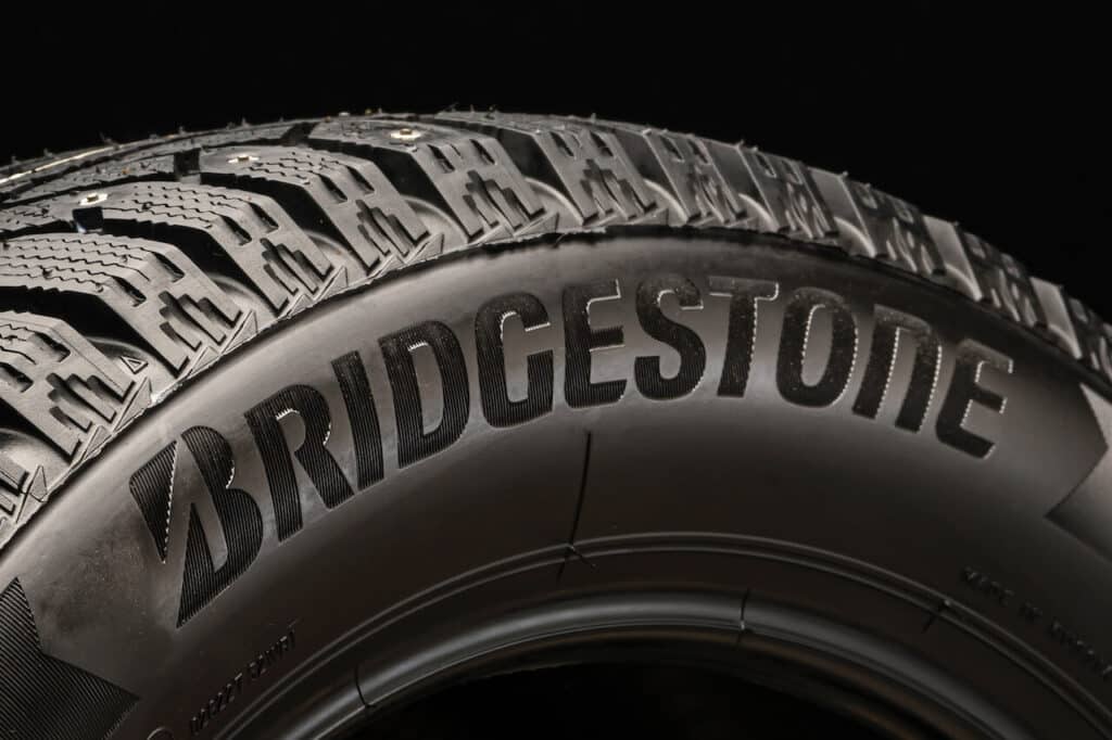 Líder v priemysle s pneumatikami: Bridgestone