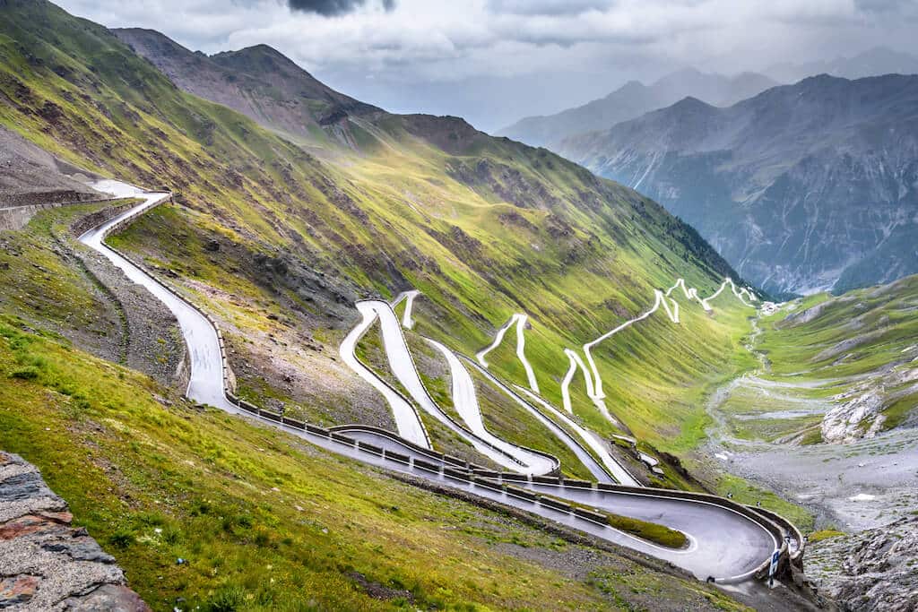 Stelvio Pass, Taliansko