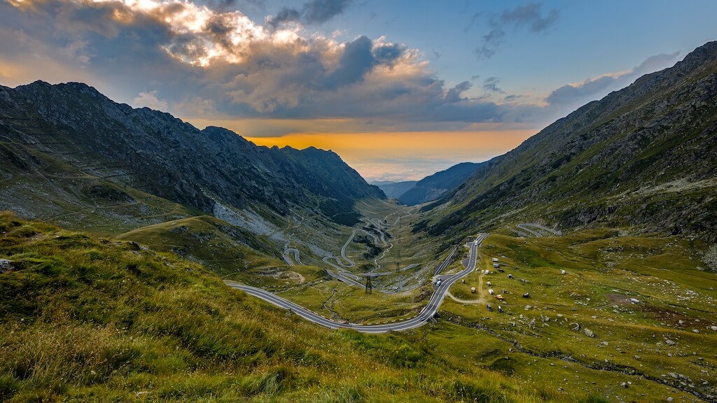Transfăgărășan, Rumunsko