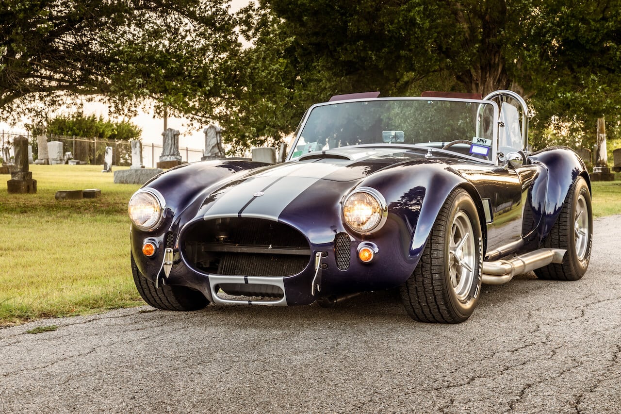 Ikonické Shelby Cobra 427 z roku 1966