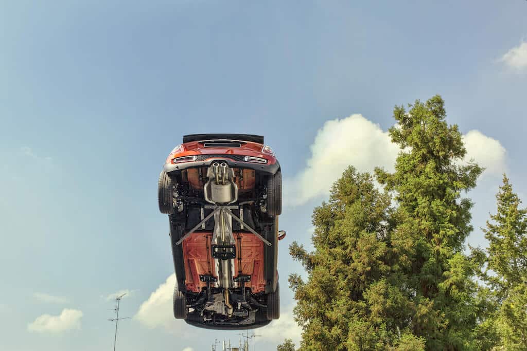 5 najpodivnejších automobilových nehôd v histórii