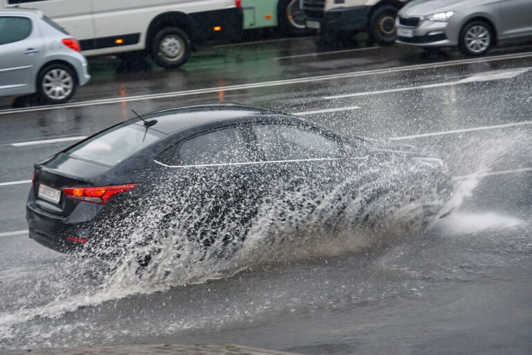 aquaplaning