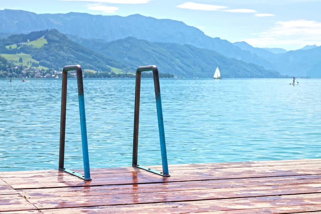 Jazero Attersee