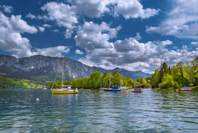 Jazero Mondsee
