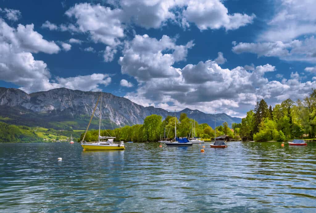 Jazero Mondsee