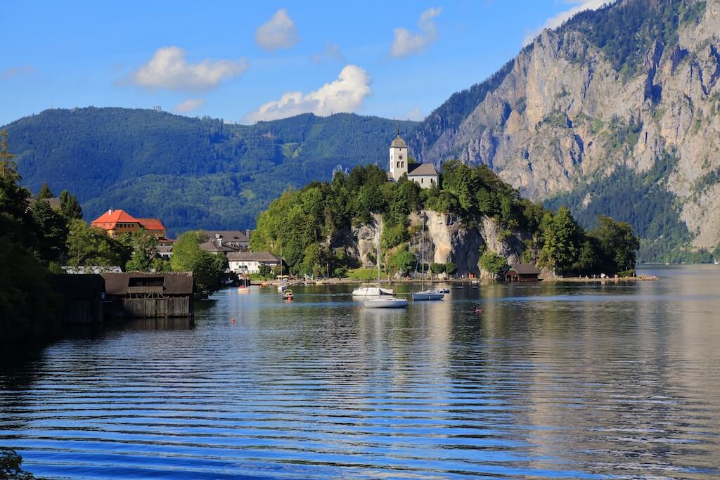 Jazero Traunsee