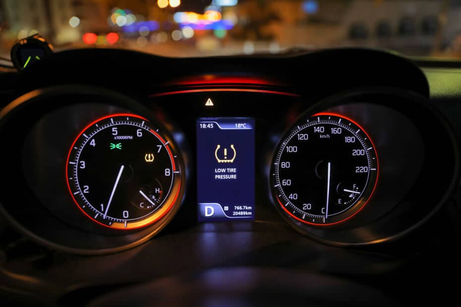 Co znamena skratka TPMS
