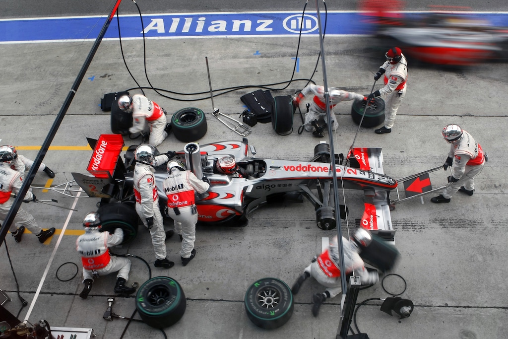 Pneumatiky vo Formule 1