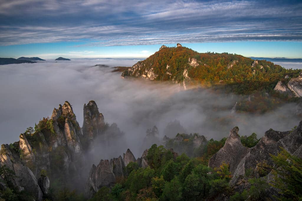 sulovske skaly