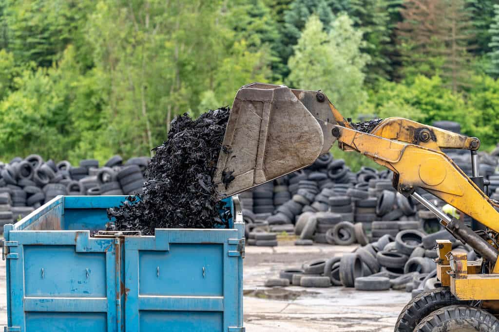 recyklacia pneumatik