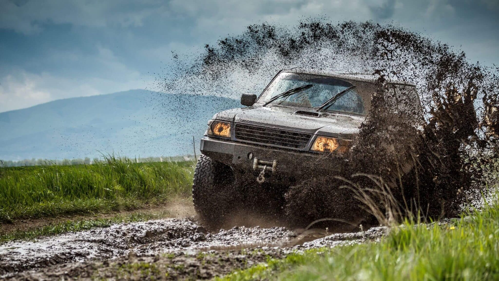 Off road jazda