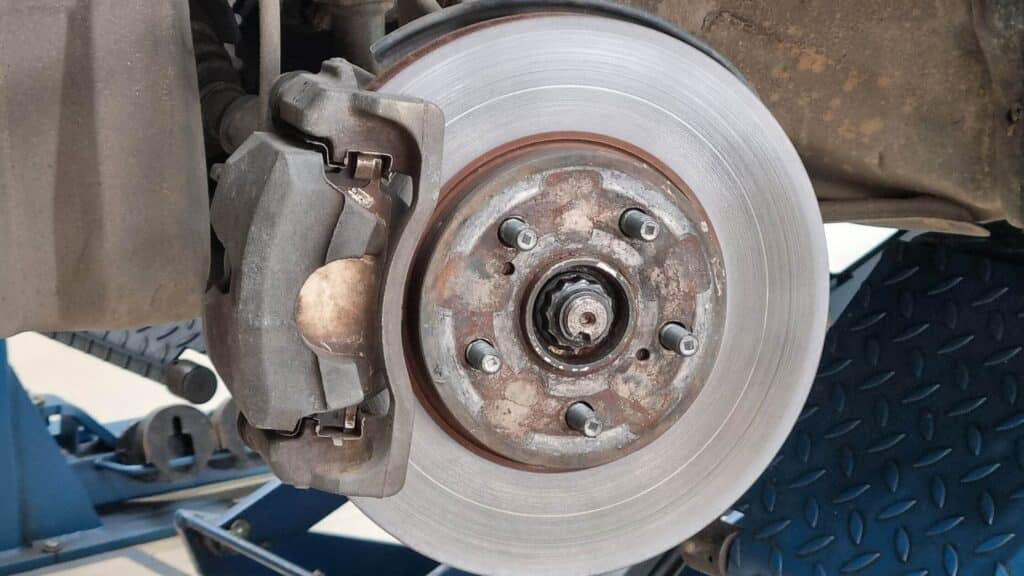 Disk na auto
