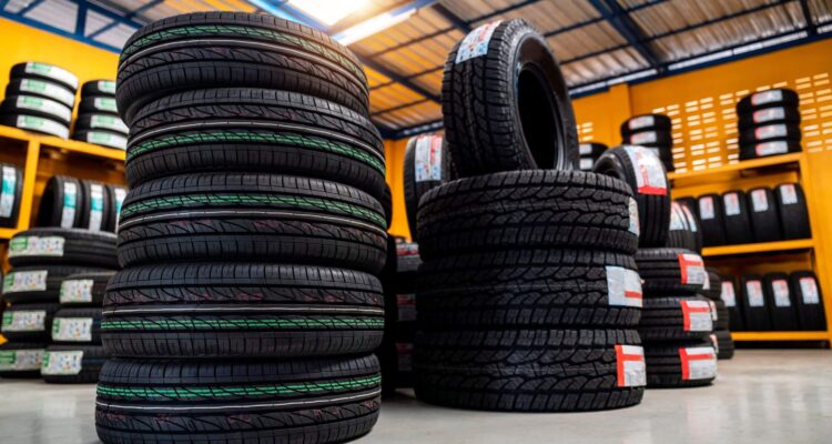 Pneumatiky skladovanie