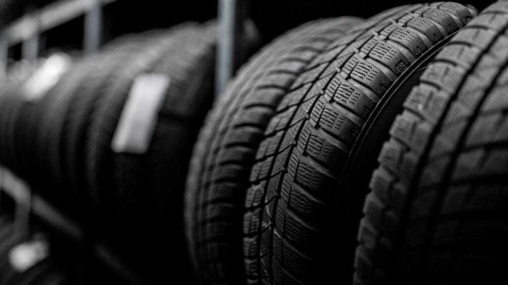 detail na pneumatiky