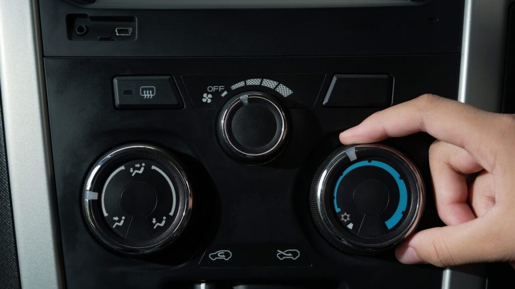 klimatizácia v aute