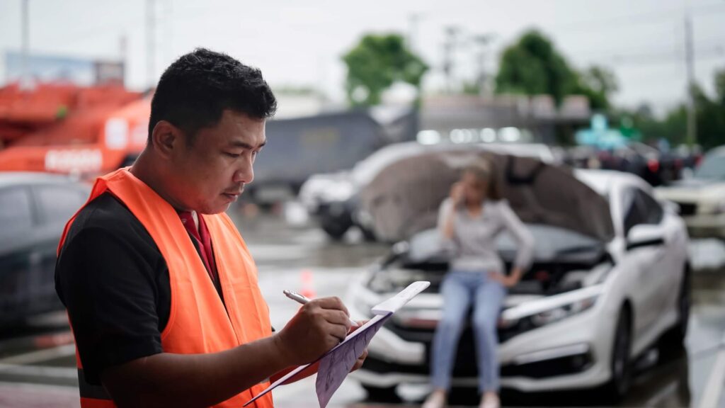 Čo robiť po nehode