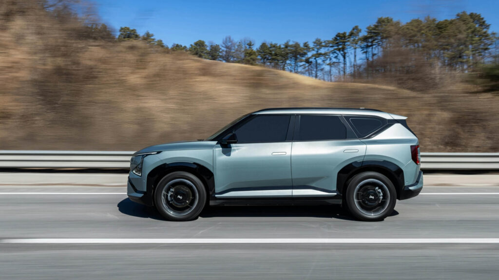 elektrické SUV
